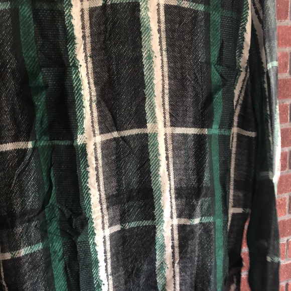Roberto Verino green plaid top-size- 14 - Picture 15 of 15